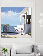 Key West Cabana II by Rick Novak on GIANT ART - white tropical