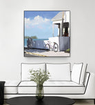 Key West Cabana II by Rick Novak on GIANT ART - white tropical