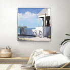 Key West Cabana II by Rick Novak on GIANT ART - white tropical