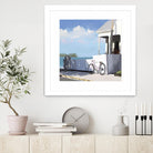 Key West Cabana II by Rick Novak on GIANT ART - white tropical