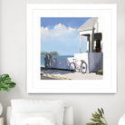 Key West Cabana II by Rick Novak on GIANT ART - white tropical
