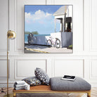 Key West Cabana II by Rick Novak on GIANT ART - white tropical