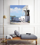 Key West Cabana II by Rick Novak on GIANT ART - white tropical