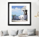 Key West Cabana II by Rick Novak on GIANT ART - white tropical