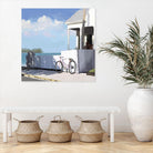 Key West Cabana II by Rick Novak on GIANT ART - white tropical