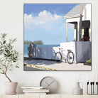 Key West Cabana II by Rick Novak on GIANT ART - white tropical