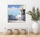 Key West Cabana II by Rick Novak on GIANT ART - white tropical