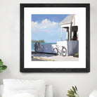 Key West Cabana II by Rick Novak on GIANT ART - white tropical