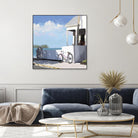 Key West Cabana II by Rick Novak on GIANT ART - white tropical