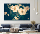 Dogwood by Olivia Joy on GIANT ART - grey floral