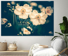 Dogwood by Olivia Joy on GIANT ART - grey floral