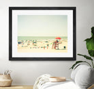 Sunbathers I by Olivia Joy on GIANT ART - beige costal beach