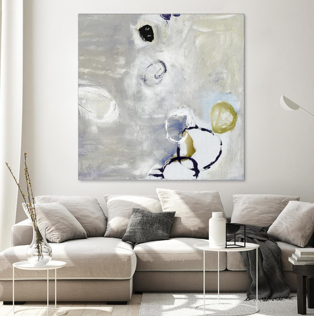 Morph I by Pamela Ozery on GIANT ART - white abstract
