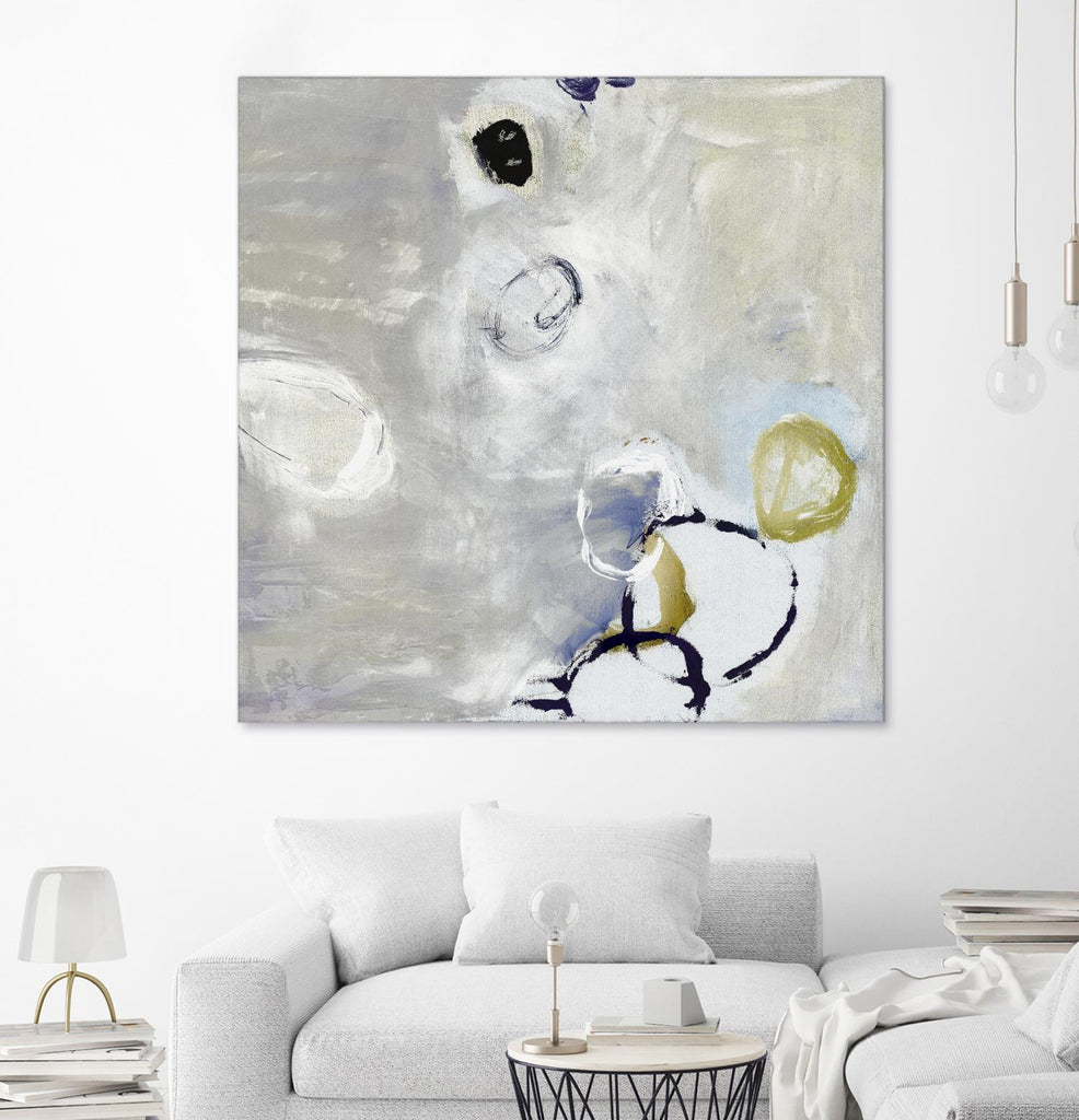 Morph I de Pamela Ozery sur GIANT ART - abstrait blanc