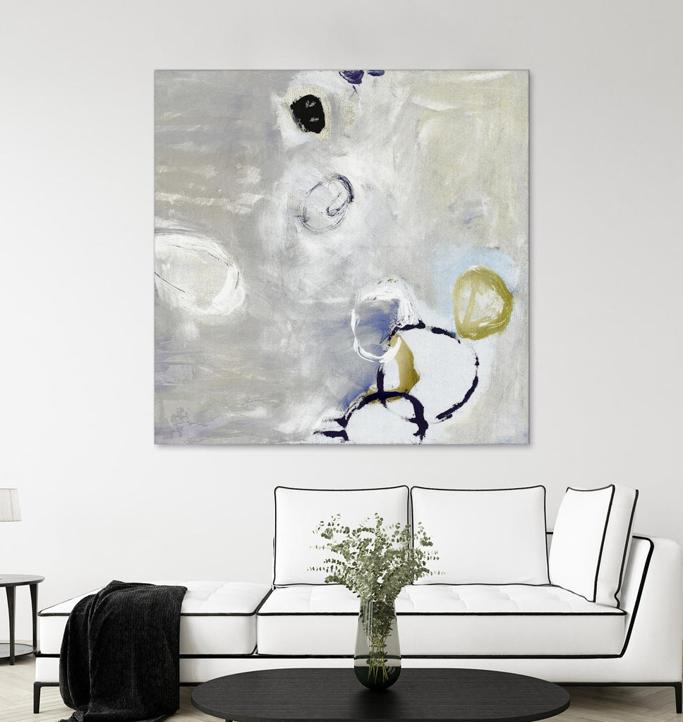 Morph I de Pamela Ozery sur GIANT ART - abstrait blanc