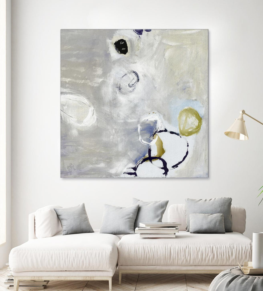 Morph I by Pamela Ozery on GIANT ART - white abstract