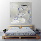 Morph II by Pamela Ozery on GIANT ART - white abstract