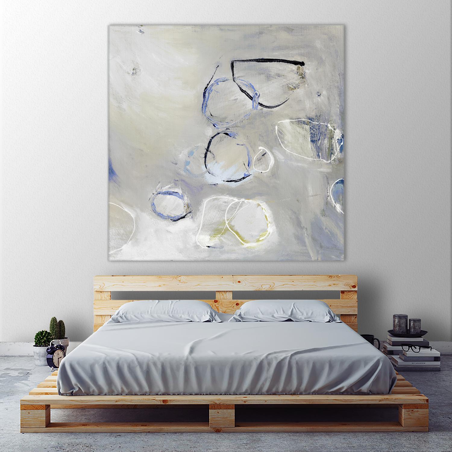 Morph II by Pamela Ozery on GIANT ART - white abstract