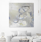 Morph II by Pamela Ozery on GIANT ART - white abstract