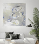 Morph II by Pamela Ozery on GIANT ART - white abstract