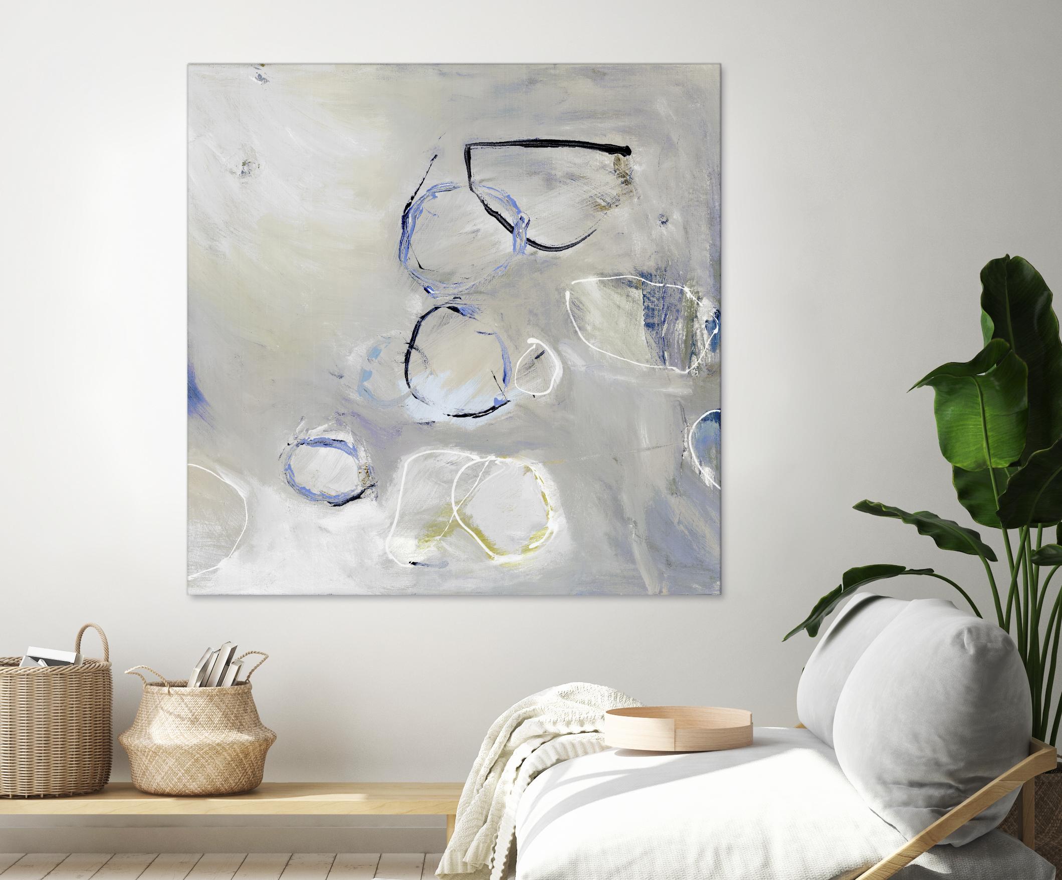 Morph II by Pamela Ozery on GIANT ART - white abstract