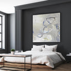 Morph II by Pamela Ozery on GIANT ART - white abstract