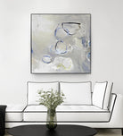 Morph II by Pamela Ozery on GIANT ART - white abstract
