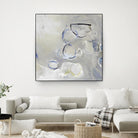 Morph II by Pamela Ozery on GIANT ART - white abstract