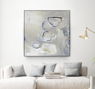 Morph II by Pamela Ozery on GIANT ART - white abstract