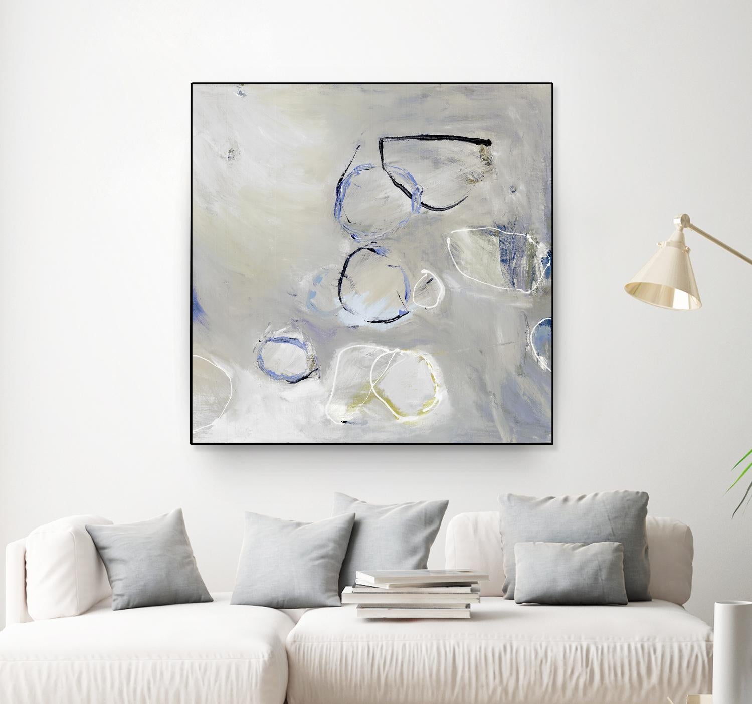 Morph II by Pamela Ozery on GIANT ART - white abstract