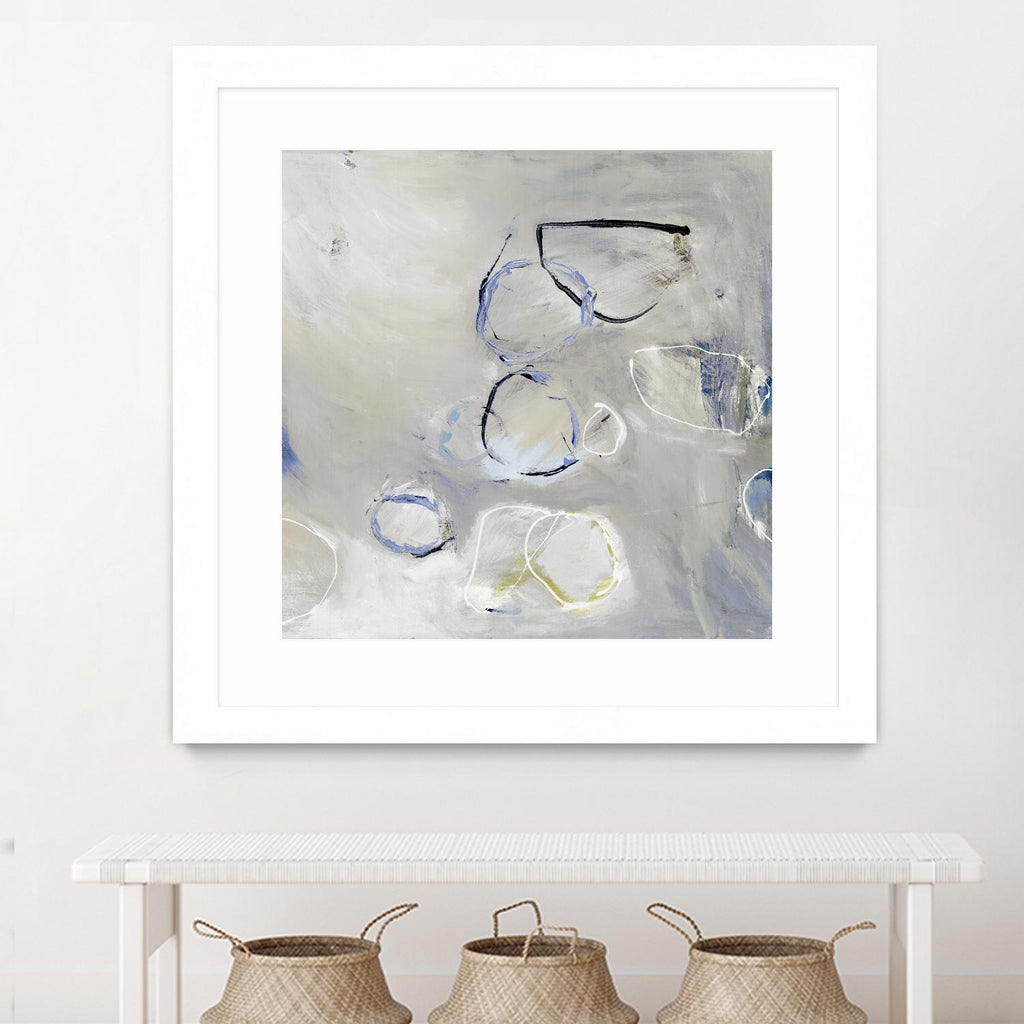 Morph II by Pamela Ozery on GIANT ART - white abstract