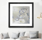 Morph II by Pamela Ozery on GIANT ART - white abstract