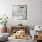 Morph II by Pamela Ozery on GIANT ART - white abstract