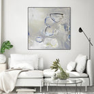 Morph II by Pamela Ozery on GIANT ART - white abstract