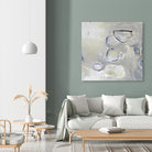 Morph II by Pamela Ozery on GIANT ART - white abstract