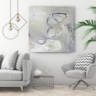 Morph II by Pamela Ozery on GIANT ART - white abstract