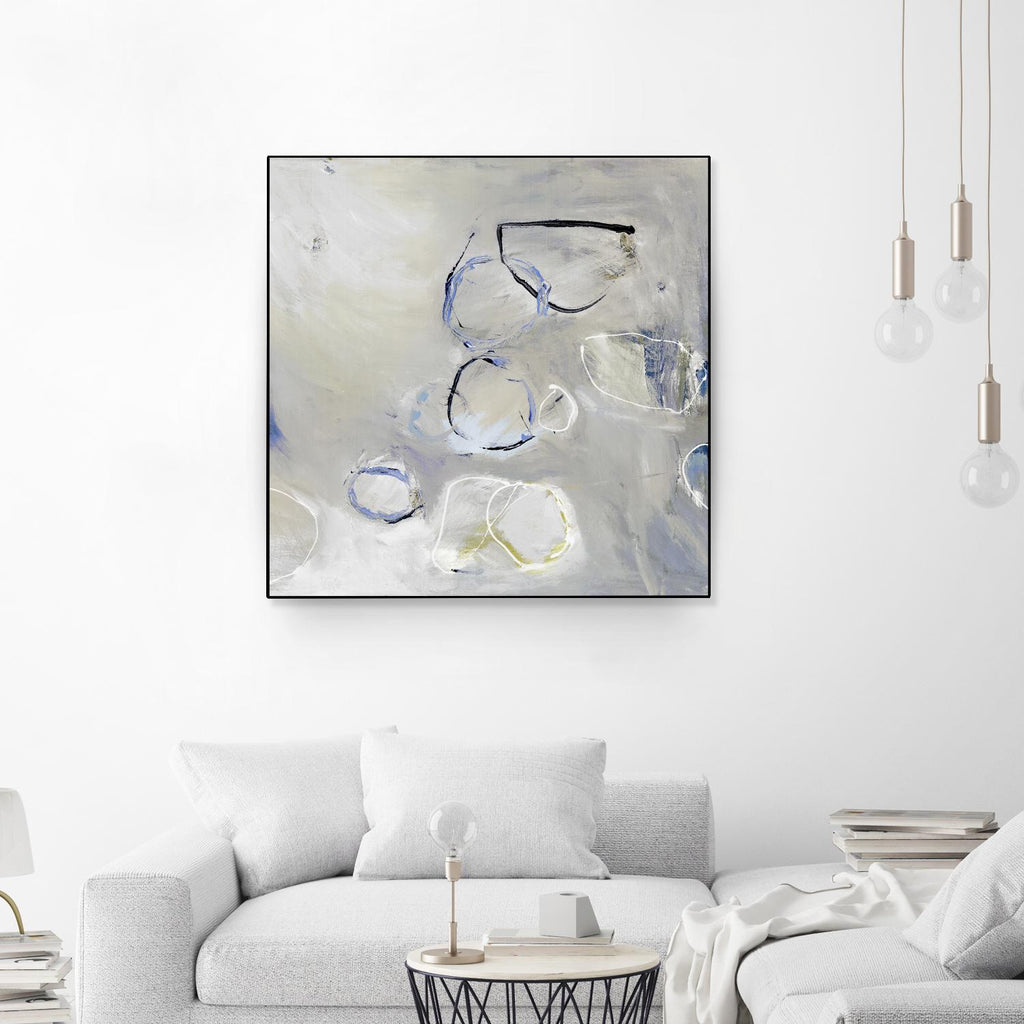 Morph II by Pamela Ozery on GIANT ART - white abstract