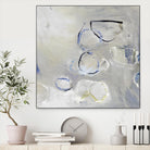 Morph II by Pamela Ozery on GIANT ART - white abstract