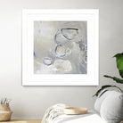 Morph II by Pamela Ozery on GIANT ART - white abstract