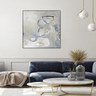 Morph II by Pamela Ozery on GIANT ART - white abstract