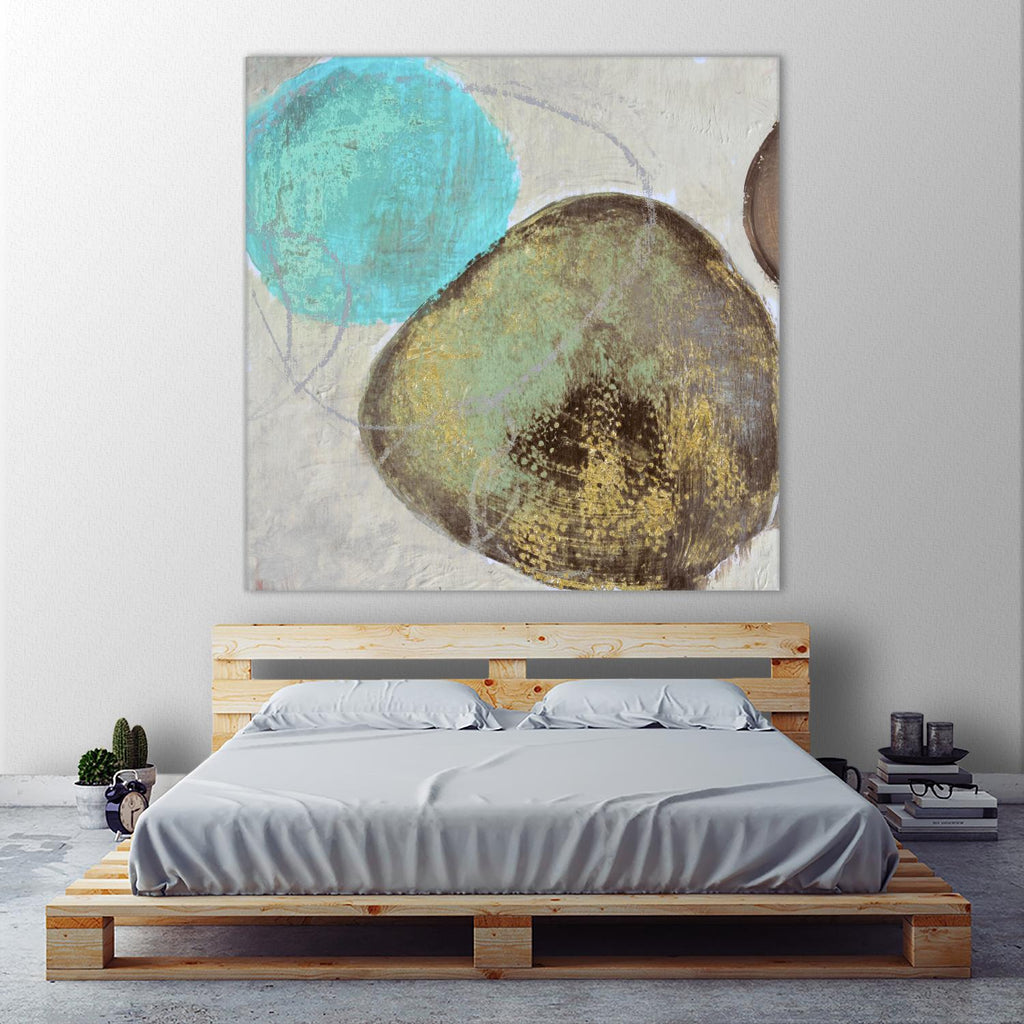 Moonlight I by Irena Orlov on GIANT ART - brown abstract