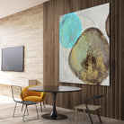 Moonlight I by Irena Orlov on GIANT ART - brown abstract