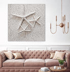Little Treasures by Irena Orlov on GIANT ART - grey nautical