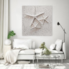 Little Treasures by Irena Orlov on GIANT ART - beige costal