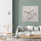 Little Treasures by Irena Orlov on GIANT ART - beige costal