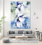 Delicate Beauty I by Irena Orlov on GIANT ART - purple abstract