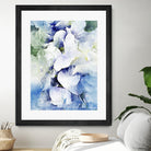 Delicate Beauty I by Irena Orlov on GIANT ART - purple abstract