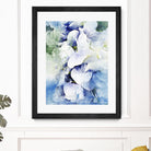 Delicate Beauty I by Irena Orlov on GIANT ART - purple abstract