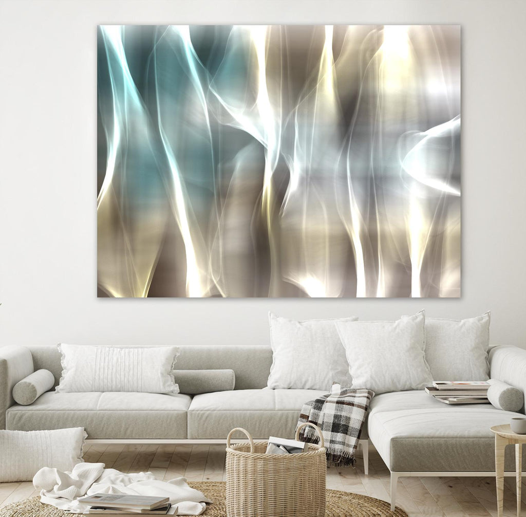 Mysterious Light I by Irena Orlov on GIANT ART - brown abstract