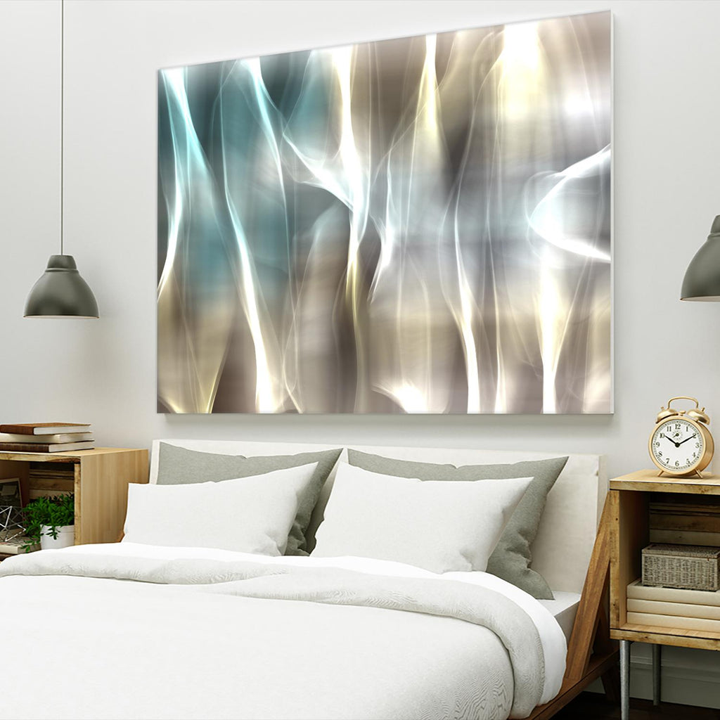 Mysterious Light I by Irena Orlov on GIANT ART - brown abstract